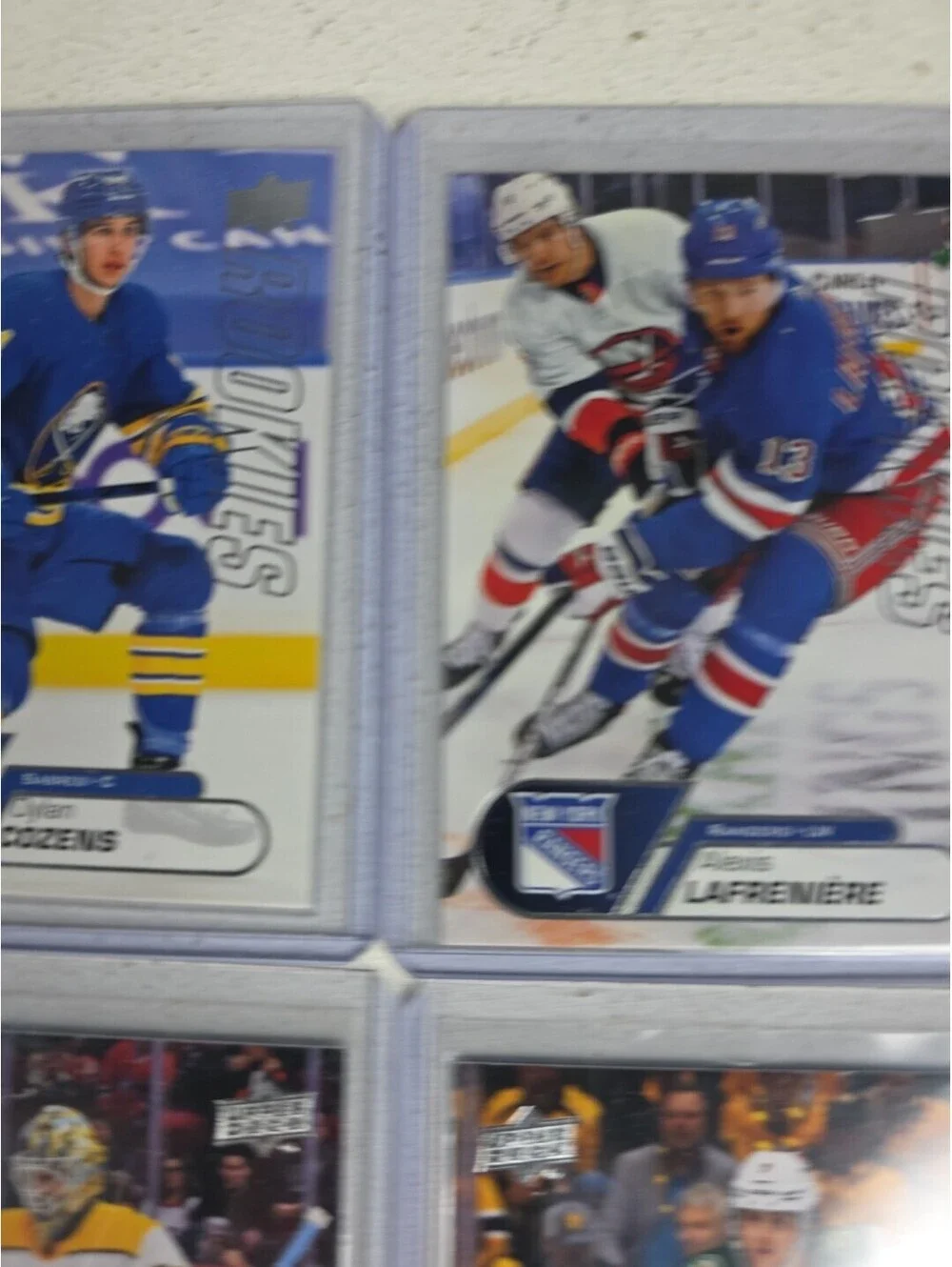 NHL Card Lot Rookie Young Guns Insert 1/1 One Of One PATRICK KANE Press Plate